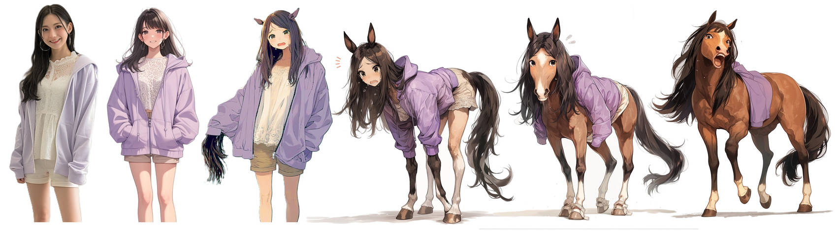 Japanese Female Horse TF Sequence By Okara inu On DeviantArt japanese-female-horse-tf-sequence-by-okara-inu-on-deviantart