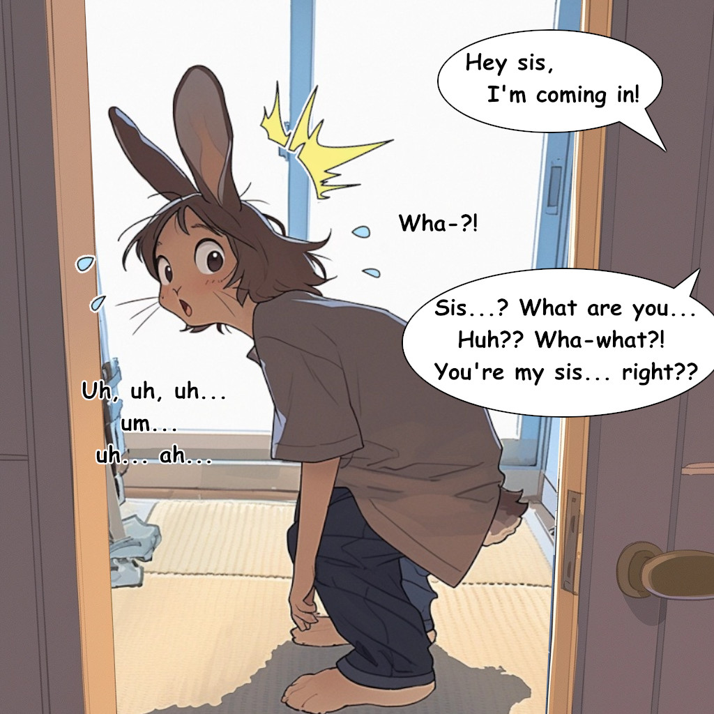 Sneaky rabbit TF 2/3 by Okara-inu on DeviantArt