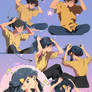Tie your hair right, and you can become Hikari