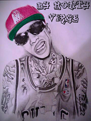 Drawing Tyga