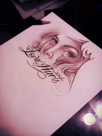 Love Hurts by MontyKVirge on DeviantArt Love Hurts by MontyKVirge on DeviantArt