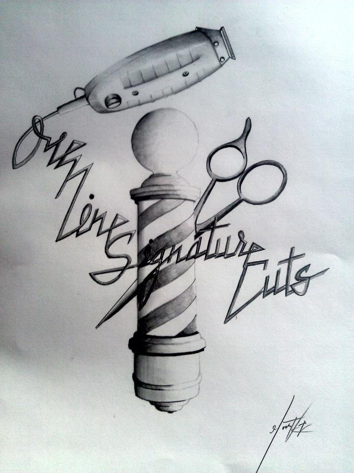 Barbershop Logo Design by MontyKVirge on DeviantArt