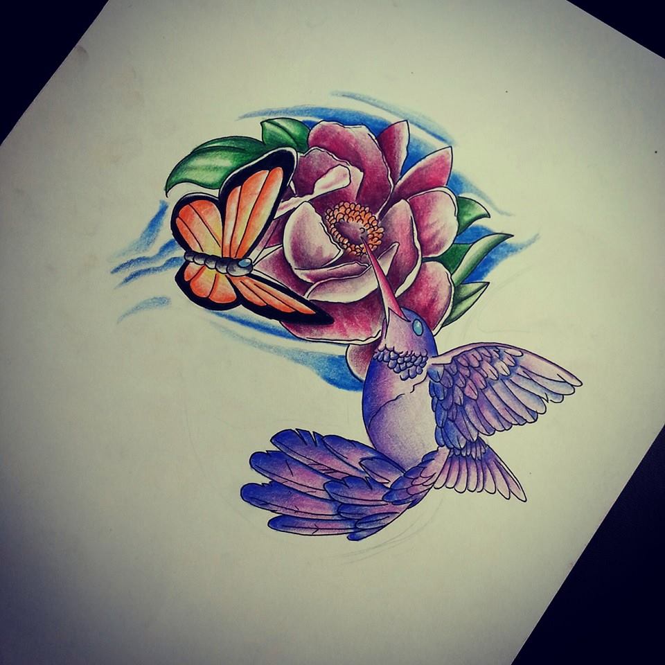 Tattoo design I drew....