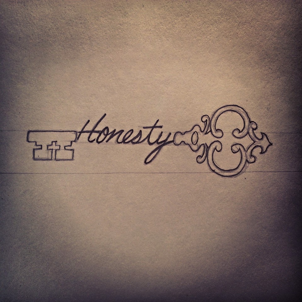 Key drawing.....honesty