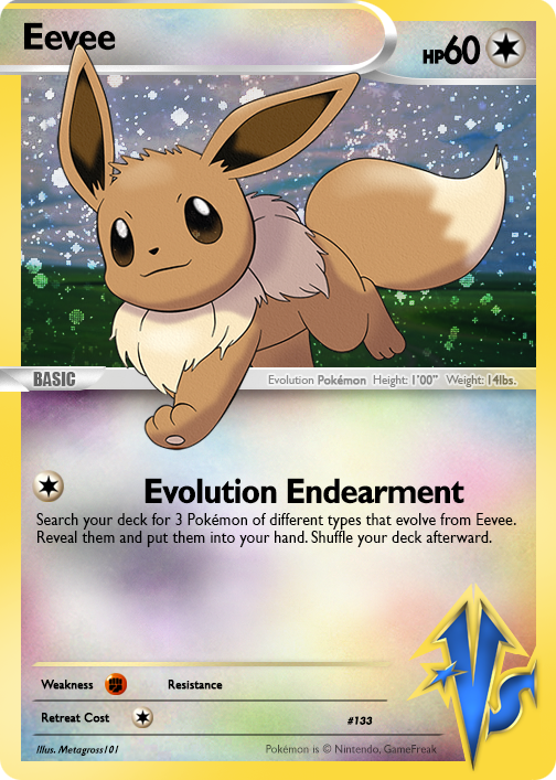 Vs2 UTW 2015 Entry: Eevee