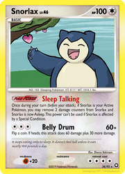 34 - Snorlax