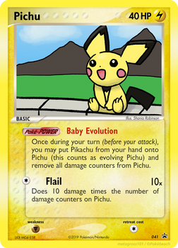 041 - Pichu PROMO