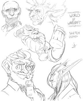 World of warcraft sketchdump