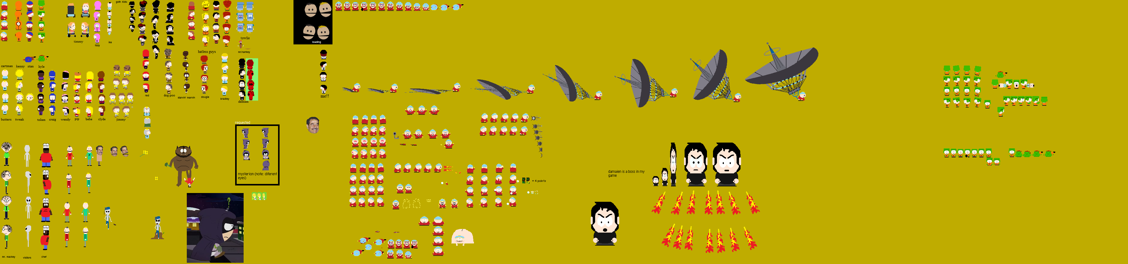 south park sprites 2nd update by hoodboy33 on DeviantArt