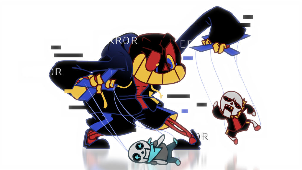 Error!Sans by hoodboy33 on DeviantArt