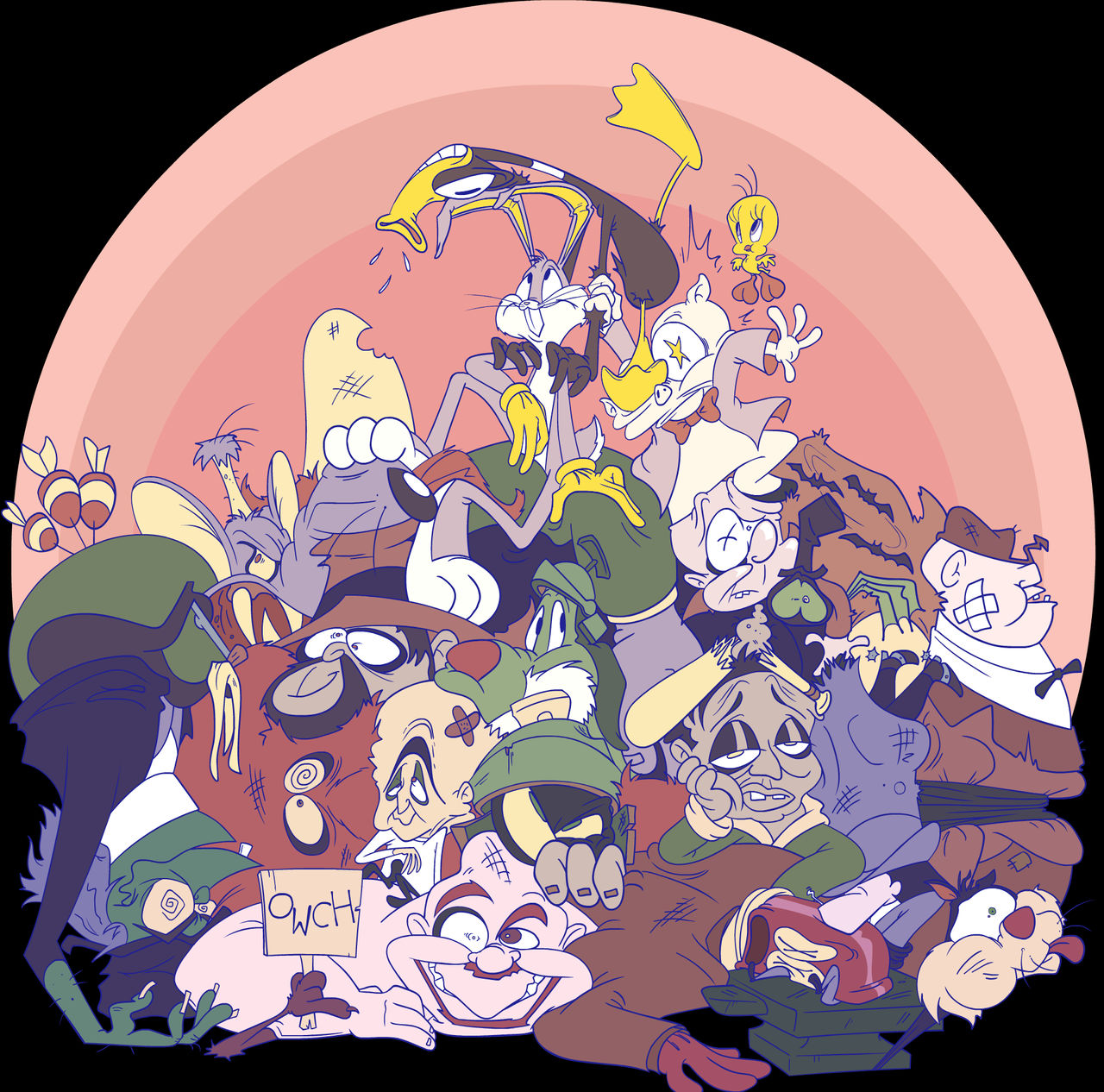 Looney Tunes on CartoonChaos DeviantArt
