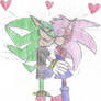 Emerald and Sonia Kissing