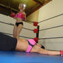 HTM Boxing - Erika vs Courtney