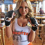 Hooters - MMA Blonde