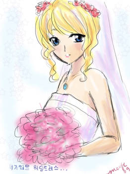 Wedding Dress-Tablet Practice