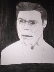 Willem Dafoe Portrait