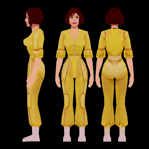 April Oneil TNMT 3d LOWPOLY By Ruberboy On DeviantArt.