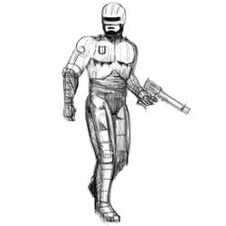 Robocop sketch
