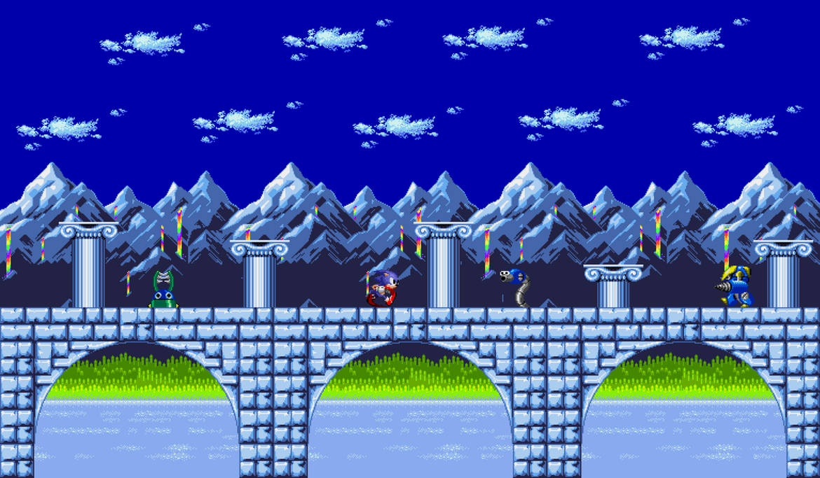 My mockup of sonic cd R2 stage by PhantomFazbear21 on DeviantArt My mockup of sonic cd R2 stage by PhantomFazbear21 on DeviantArt