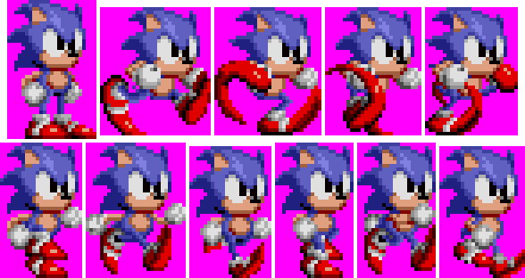 Mastered Realm on X: Did you guys know Sonic CD had a unique art style for  sprites on some areas? Sonic Mania style is closer to that one than Sonic 1  itself! #