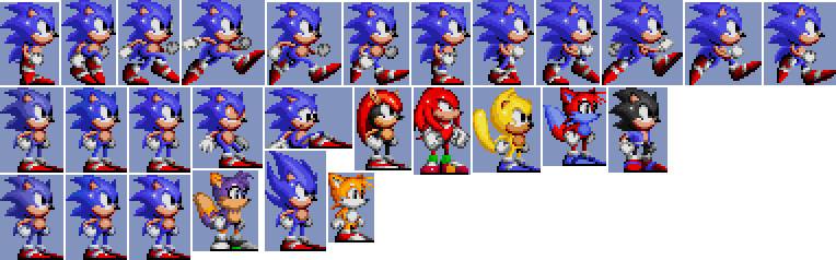 Sonic the hedgehog 2 remastered sprites by seb2006fnaf on DeviantArt