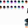 MMD Eyes texture download