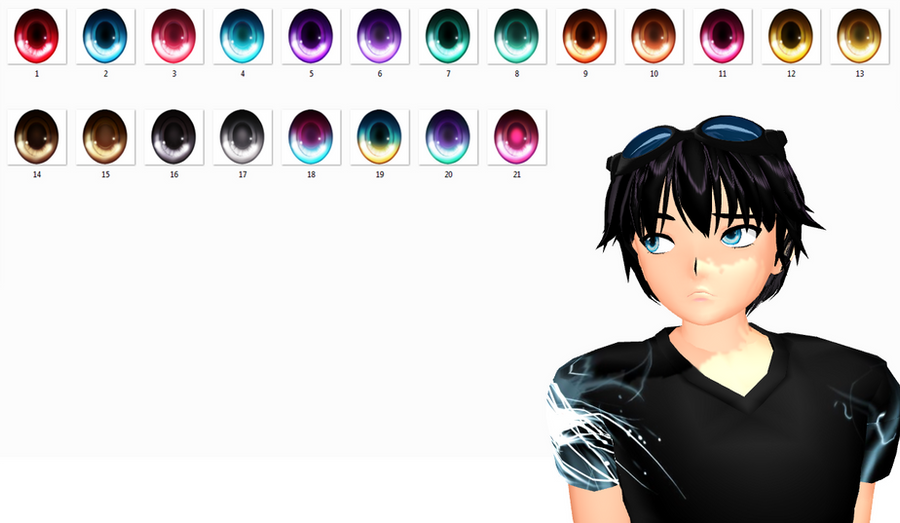 MMD Eyes texture download
