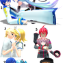 MMD Random Pose Pack 4 (Couples poses) DL