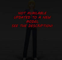 MMD Download: KIO Leon model edit