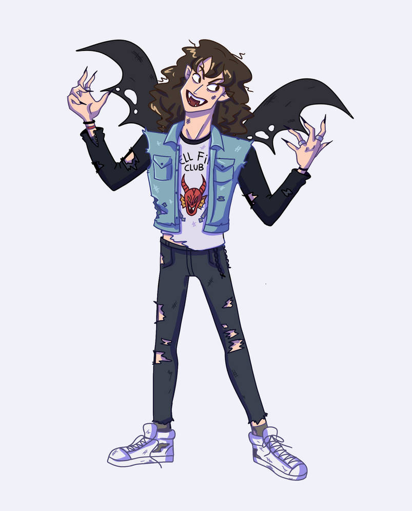 Edyth Vampire eddie vampire by Supahpure on DeviantArt