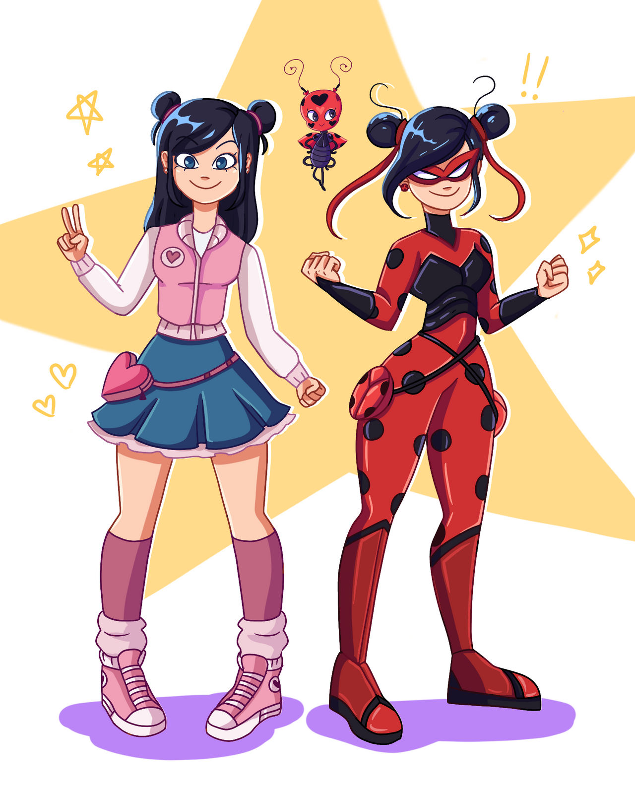 Ladybug redesing!! by me by Supahpure on DeviantArt