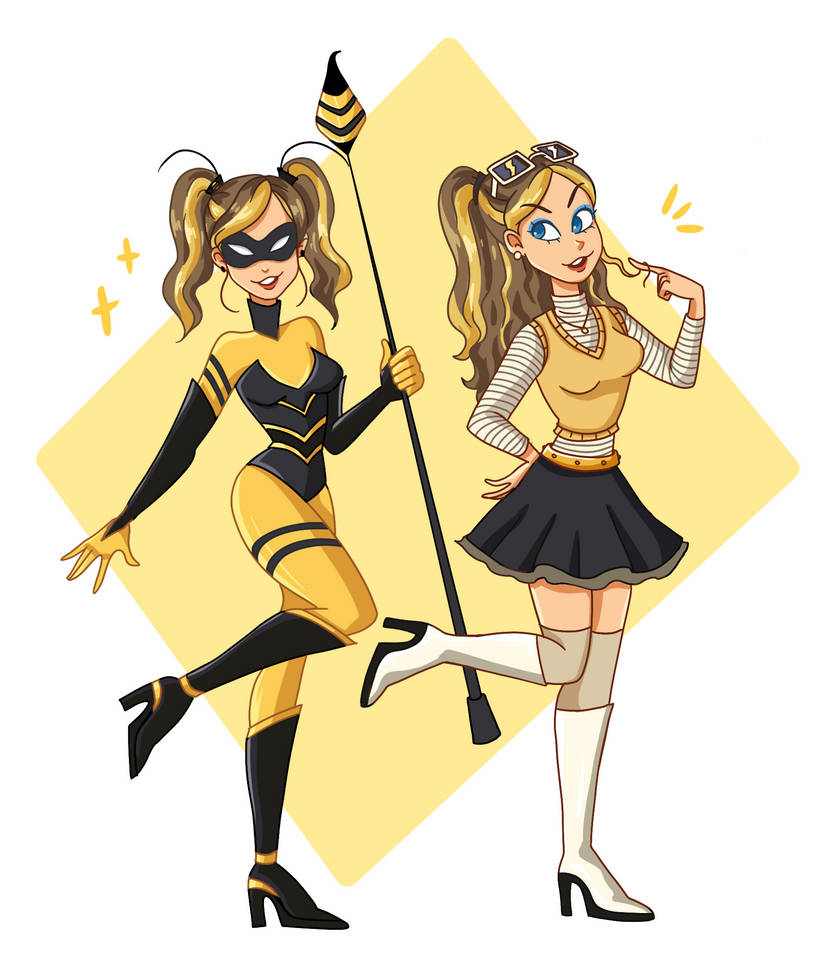 miraculous ladybug Chloe Re desing by Supahpure on DeviantArt