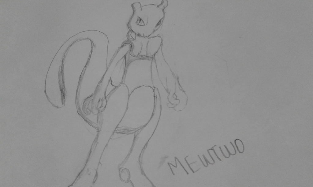 Mewtwo Lettering Mewtwo by HenryPivot on DeviantArt