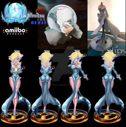 Custom Project - Rosalina amiibo