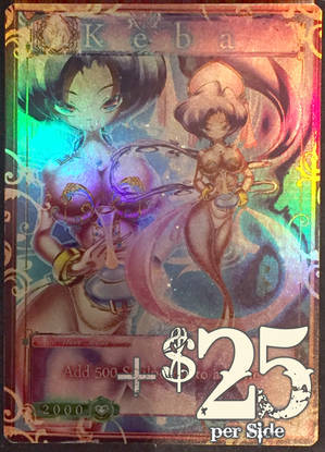 Genie keba card by hachimitsu-ink Genie keba card by hachimitsu-ink