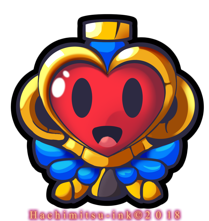 Shantae - Half Genie hero - Heart Holder by hachimitsu-ink