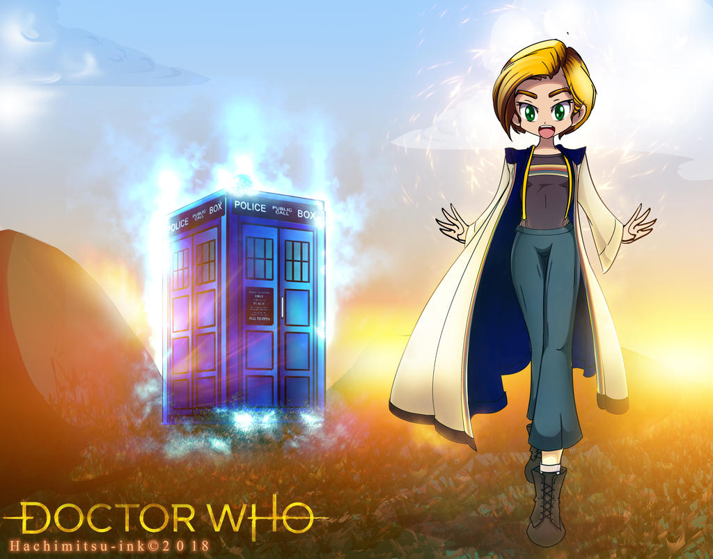 Doctor Who - 13th by hachimitsu-ink
