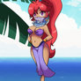 Shantae Style- Esme the genie trainee