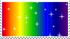 Rainbow Sparkles [STAMP] v2