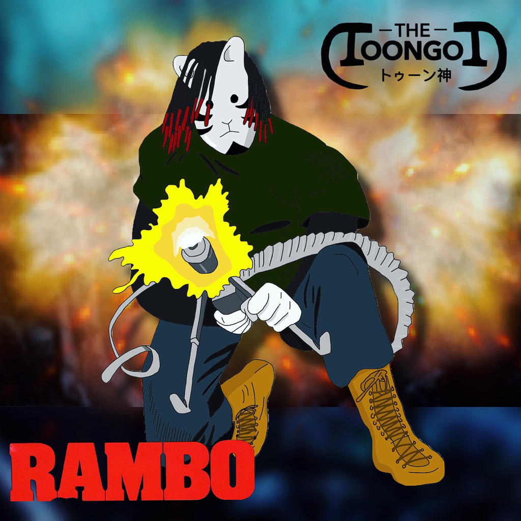 RAMBO! by TheToonGod on DeviantArt