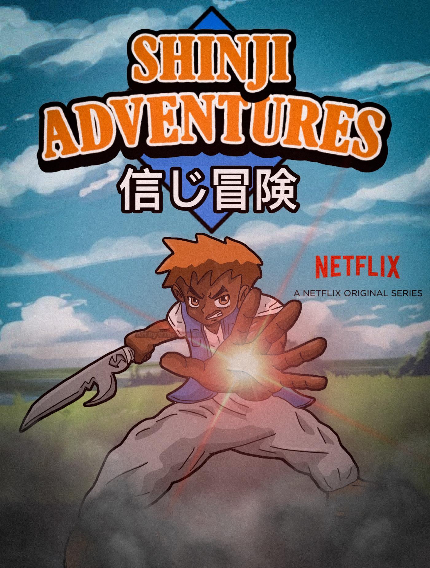 Shinji Adventures (Anime Netflix Series) by TheToonGod on DeviantArt