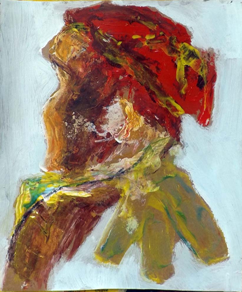 Woman With Red Cap