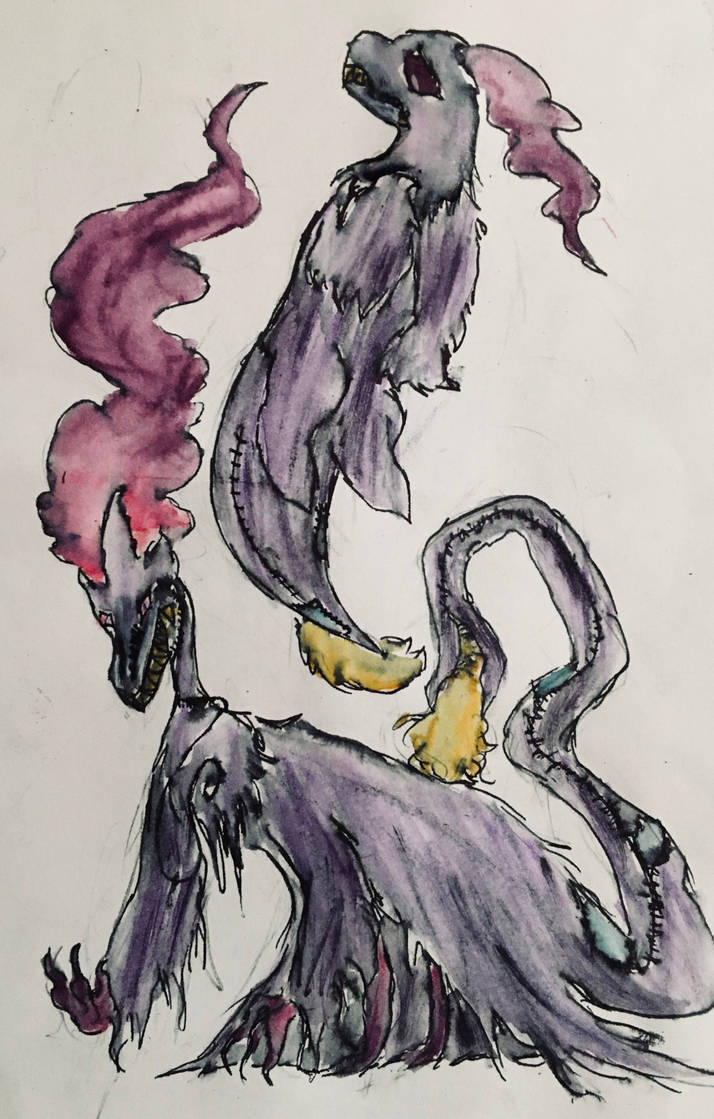 Mega Ghost by sylph-feather on DeviantArt