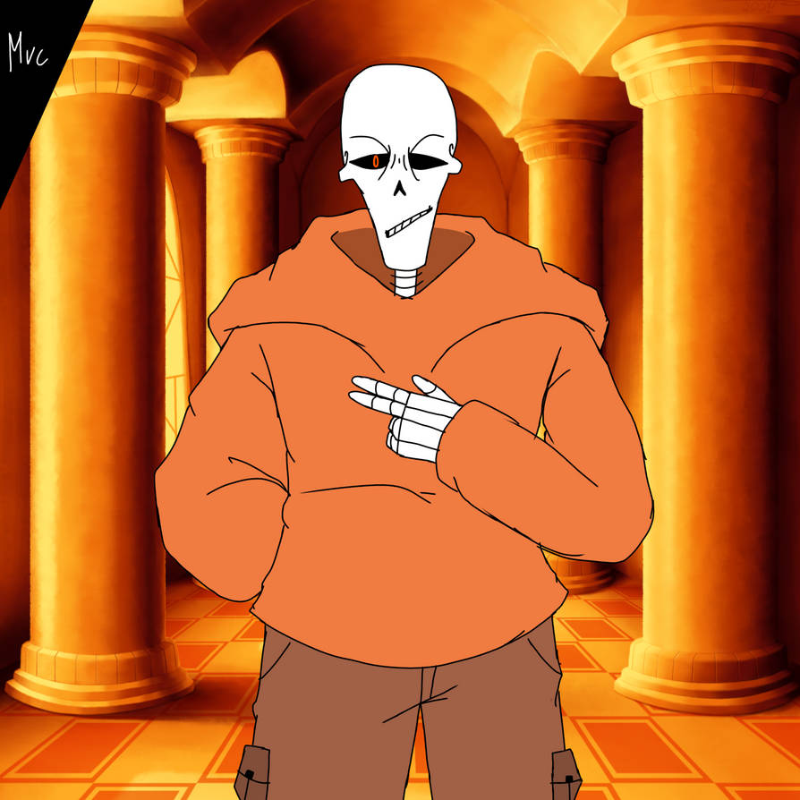 Underswap Papyrus by MatrixSans on DeviantArt