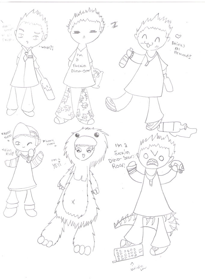 Six Things we Love About Rappy by Indianakat on DeviantArt