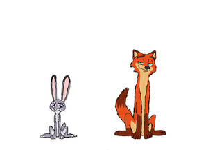 Nick and Judy wildlife version