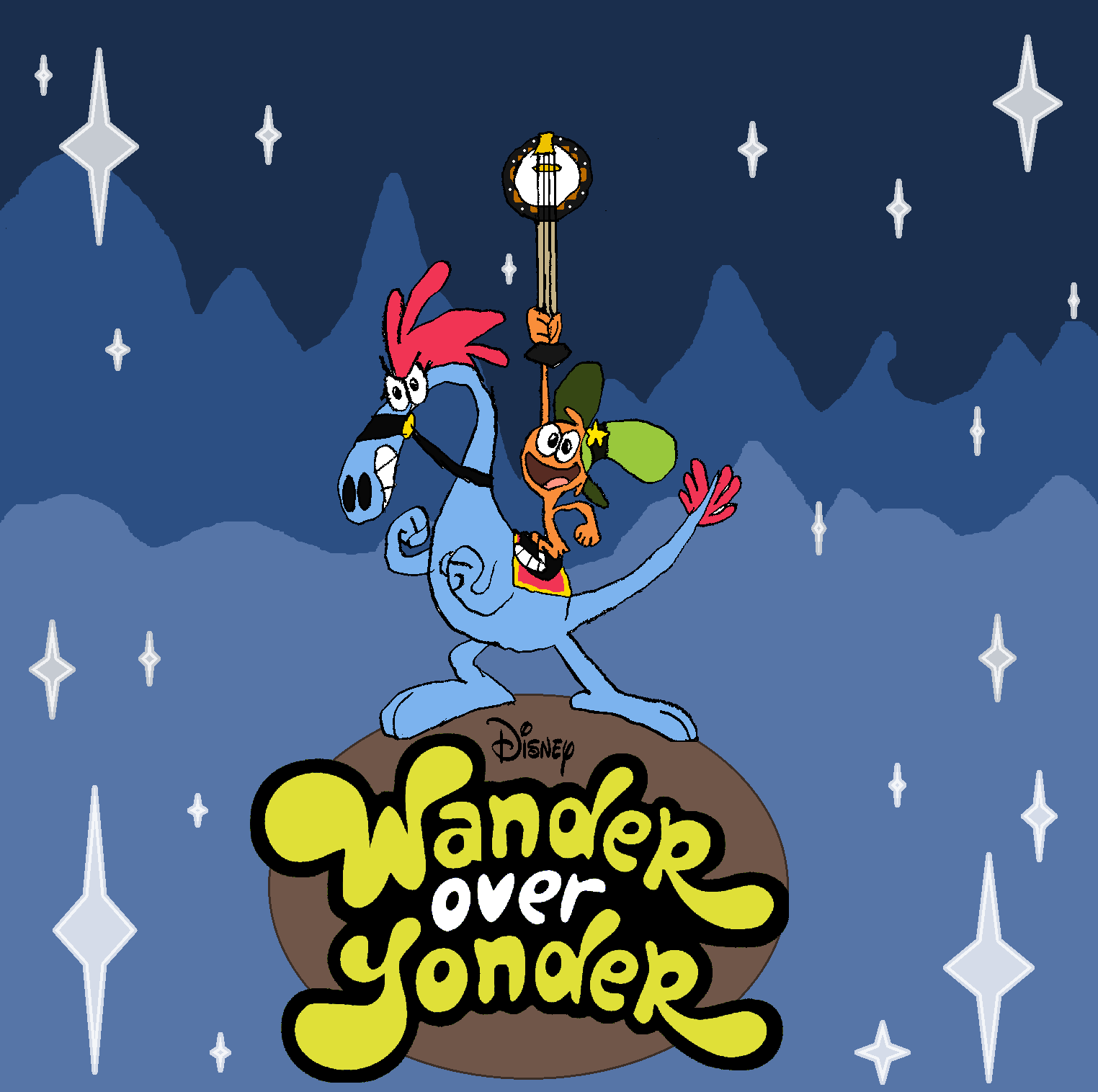 Wander Over Yonder by AUBREY1144 on DeviantArt