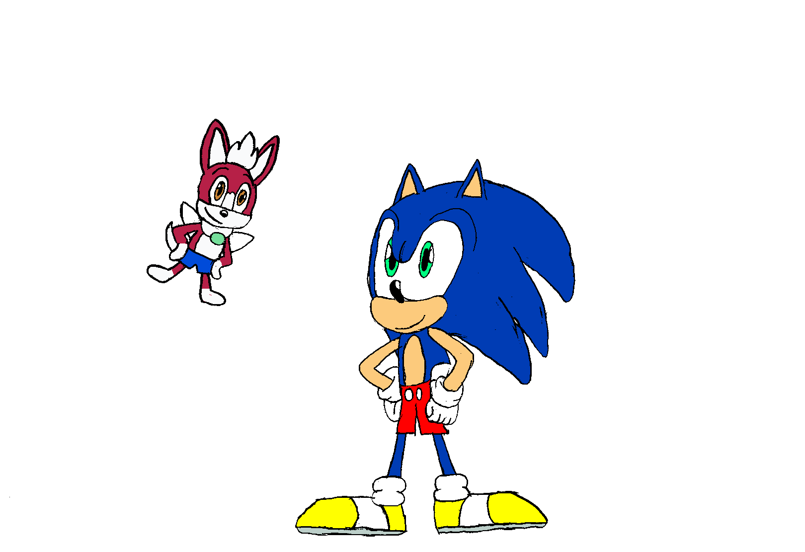 Sonic x Shadow by Mickeymonster on DeviantArt