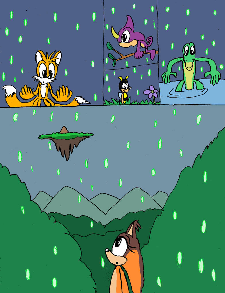 Deviantart Tail Mutation Tails Sticks and chaotix's origin: Animal mutation by AUBREY1144 on ...