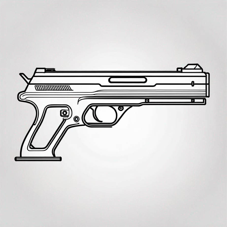 A new target hunting pistol design! by RamboGunExpert on DeviantArt